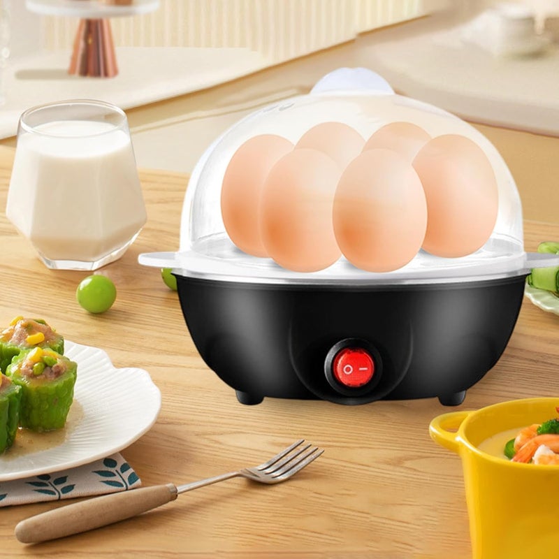 Lovskoo Egg Cooker Egg Boiler for Hard Boiled Eggs Poacher 7 Easy-To-Peel, Hard, Medium, Soft Boiled Eggs Automatic Shut Off Kitchens Appliances Apartment Essentials Must Haves - Image 3